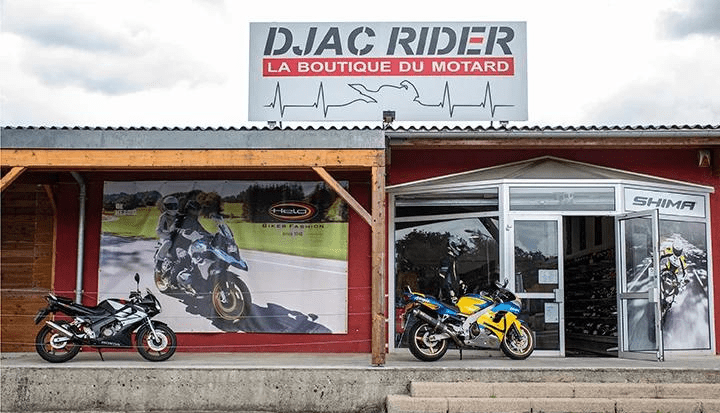 équipement motard djac rider